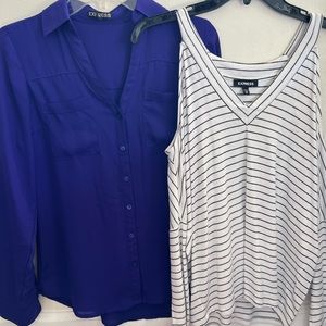 Two Express Tops XS